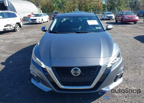 2020 Nissan Altima Sl Fwd из США, поврежденный, VIN 1N4BL4EV8LC114249
